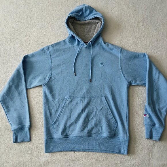 Champion Other - Champion Sweater Mens Large Blue Casual Pullover Hoodie Sweatshirt